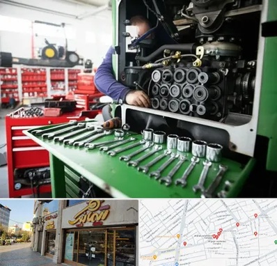 لوازم یدکی تراکتور در عطاران قم 