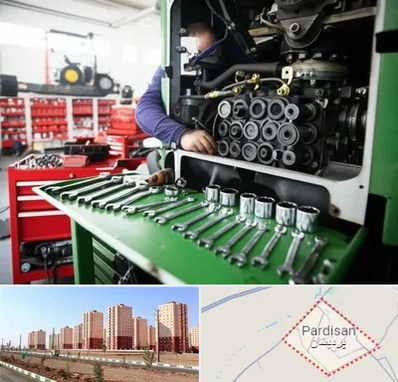 لوازم یدکی تراکتور در پردیسان قم