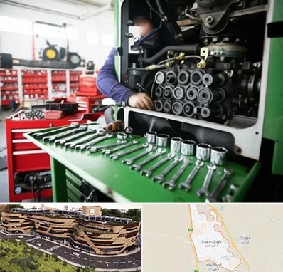 لوازم یدکی تراکتور در شاهین شهر