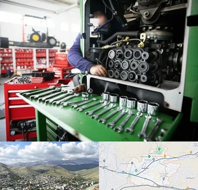 لوازم یدکی تراکتور در رودهن