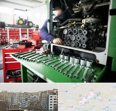 لوازم یدکی تراکتور در محمد شهر کرج 