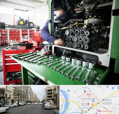 لوازم یدکی تراکتور در زیتون کارمندی اهواز 