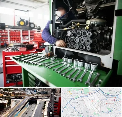 لوازم یدکی تراکتور در ستارخان شیراز 