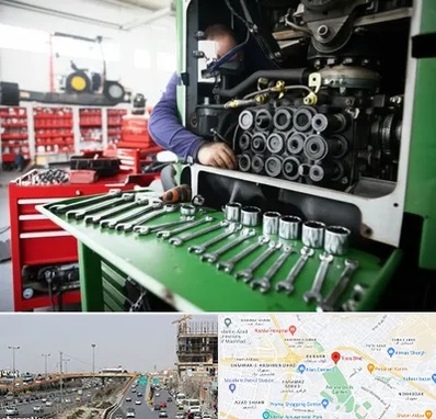 لوازم یدکی تراکتور در بلوار توس مشهد 