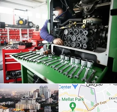 لوازم یدکی تراکتور در الهیه 