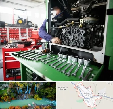 لوازم یدکی تراکتور در دورود