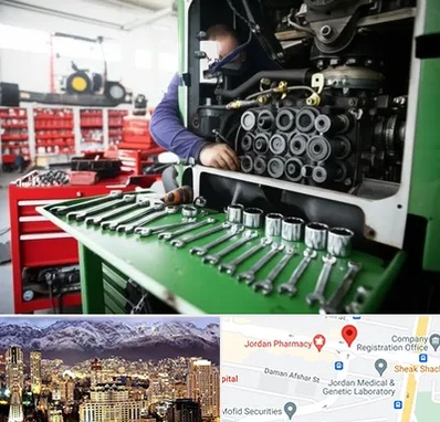 لوازم یدکی تراکتور در جردن 