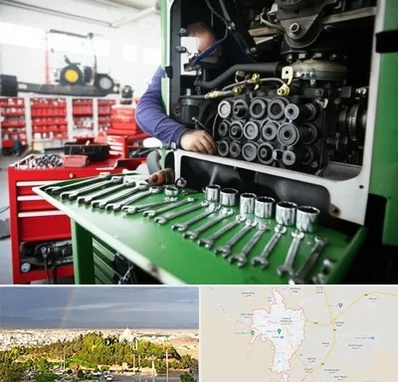 لوازم یدکی تراکتور در تربت حیدریه