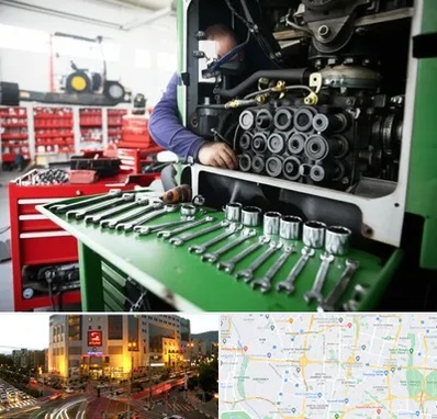 لوازم یدکی تراکتور در جنت آباد تهران 