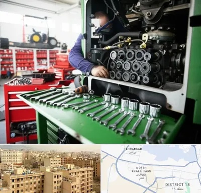 لوازم یدکی تراکتور در جنوب غرب تهران