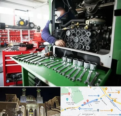 لوازم یدکی تراکتور در زرگری شیراز 