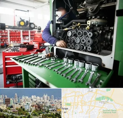 لوازم یدکی تراکتور در شرق تهران 