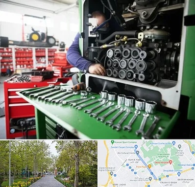 لوازم یدکی تراکتور در قدوسی غربی شیراز 