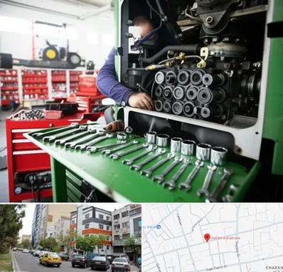 لوازم یدکی تراکتور در هفده شهریور تبریز 