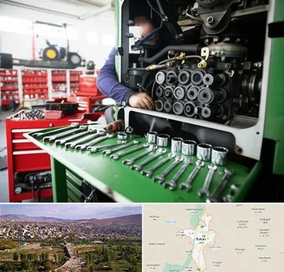 لوازم یدکی تراکتور در بوکان