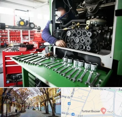 لوازم یدکی تراکتور در تربیت تبریز 