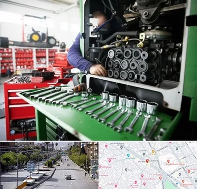 لوازم یدکی تراکتور در خیابان زند شیراز 