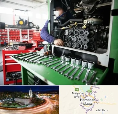 لوازم یدکی تراکتور در همدان