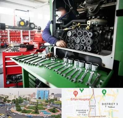 لوازم یدکی تراکتور در ونک 