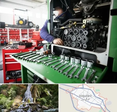 لوازم یدکی تراکتور در الیگودرز