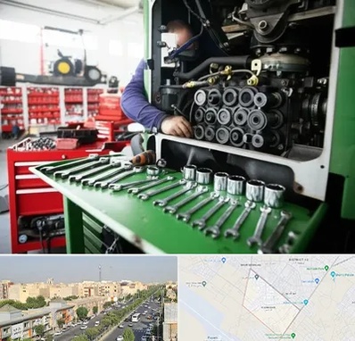 لوازم یدکی تراکتور در کیانمهر کرج 