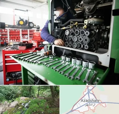 لوازم یدکی تراکتور در آزادشهر