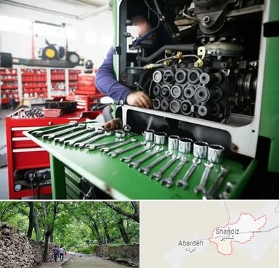 لوازم یدکی تراکتور در شاندیز مشهد 