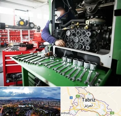 لوازم یدکی تراکتور در تبریز