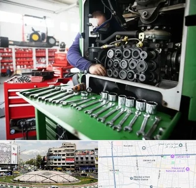 لوازم یدکی تراکتور در مرکز تهران 