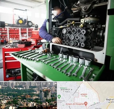 لوازم یدکی تراکتور در عظیمیه کرج 