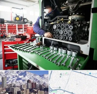 لوازم یدکی تراکتور در ازگل 