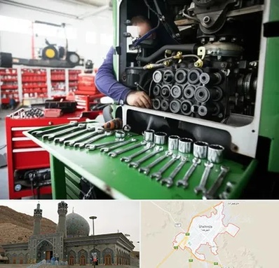 لوازم یدکی تراکتور در شهرضا