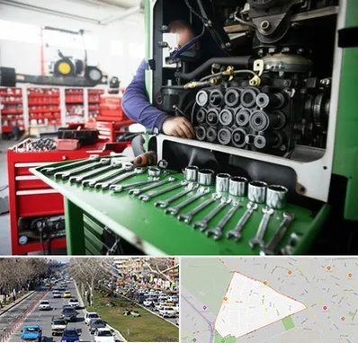 لوازم یدکی تراکتور در احمدآباد مشهد 