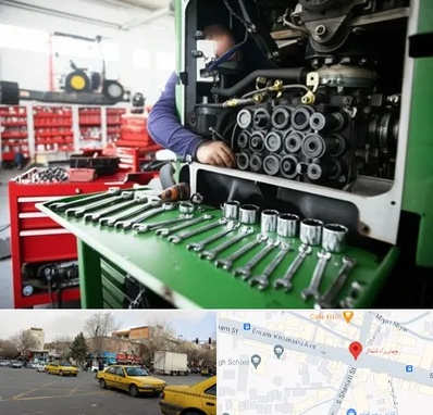 لوازم یدکی تراکتور در شهناز تبریز 