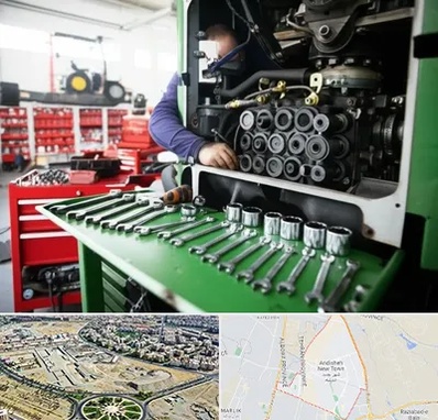 لوازم یدکی تراکتور در اندیشه