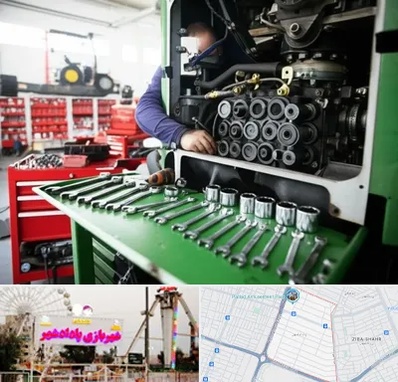 لوازم یدکی تراکتور در پادادشهر اهواز 