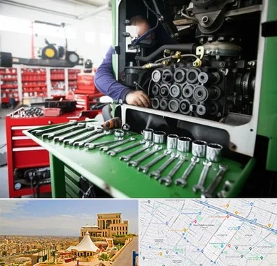 لوازم یدکی تراکتور در هاشمیه مشهد 