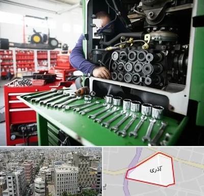 لوازم یدکی تراکتور در آذری