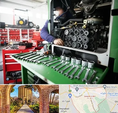 لوازم یدکی تراکتور در شهر ری