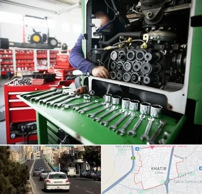 لوازم یدکی تراکتور در خطیب تبریز 