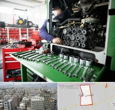لوازم یدکی تراکتور در شمس آباد تهران