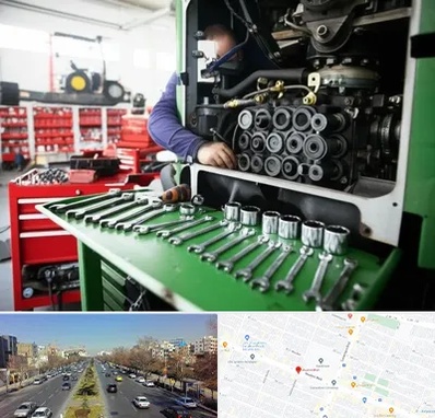 لوازم یدکی تراکتور در بلوار معلم مشهد 