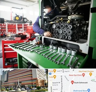 لوازم یدکی تراکتور در سهروردی 