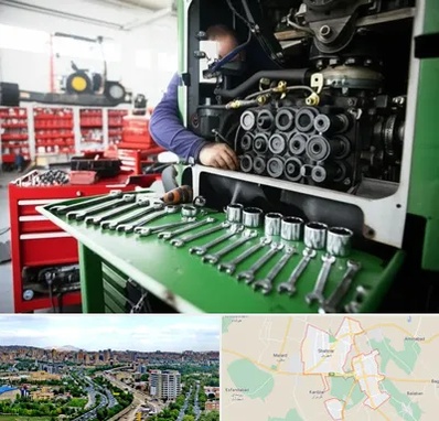 لوازم یدکی تراکتور در شهریار