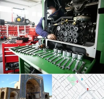 لوازم یدکی تراکتور در مصلی مشهد 