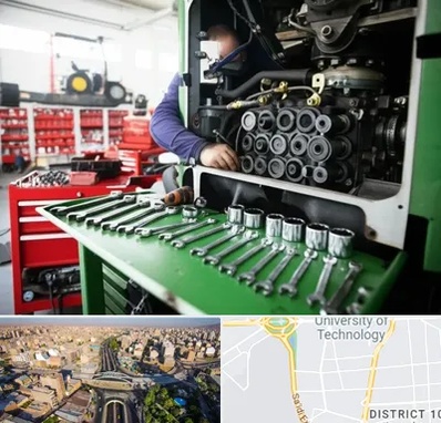 لوازم یدکی تراکتور در استاد معین