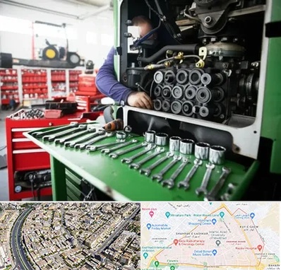 لوازم یدکی تراکتور در شهرک غرب مشهد 