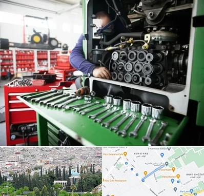 لوازم یدکی تراکتور در محلاتی شیراز 