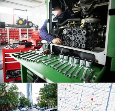 لوازم یدکی تراکتور در امامت مشهد 