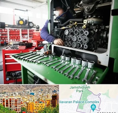 لوازم یدکی تراکتور در نیاوران